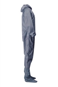 SKPC011 supplies dustless clothing, one-piece hooded clothing, anti-static clothing, anti-dust clothing set, isolation clothing, industrial protective clothing, protective clothing manufacturers, anti-epidemic prevention does not include shoes FDA Qualif side view SKPC011 supplies dustless clothing, one-piece hooded clothing, anti-static clothing, anti-dust clothing set, isolation clothing, industrial protective clothing, protective clothing manufacturers, anti-epidemic prevention does not include shoes FDA Qualif side view
